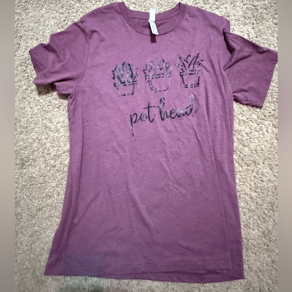 Pothead shirt